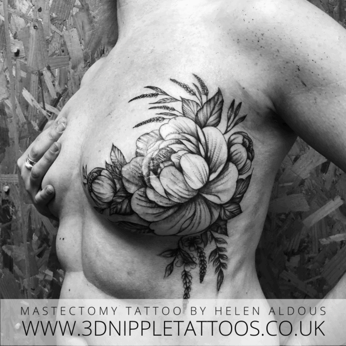 Mastectomy Tattoo By Helen Aldous Mastectomy Tattoo By Helen Aldous